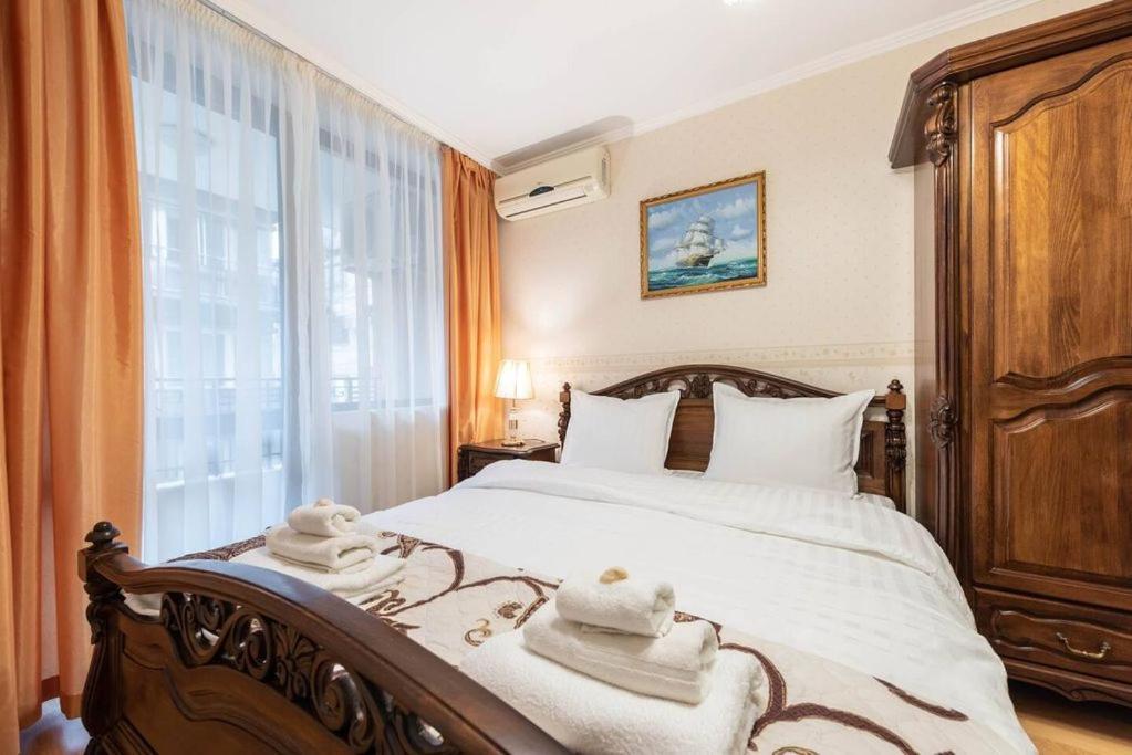 Vazov Residence , Two Bedroom Top Centre Apartment Warna Exterior foto