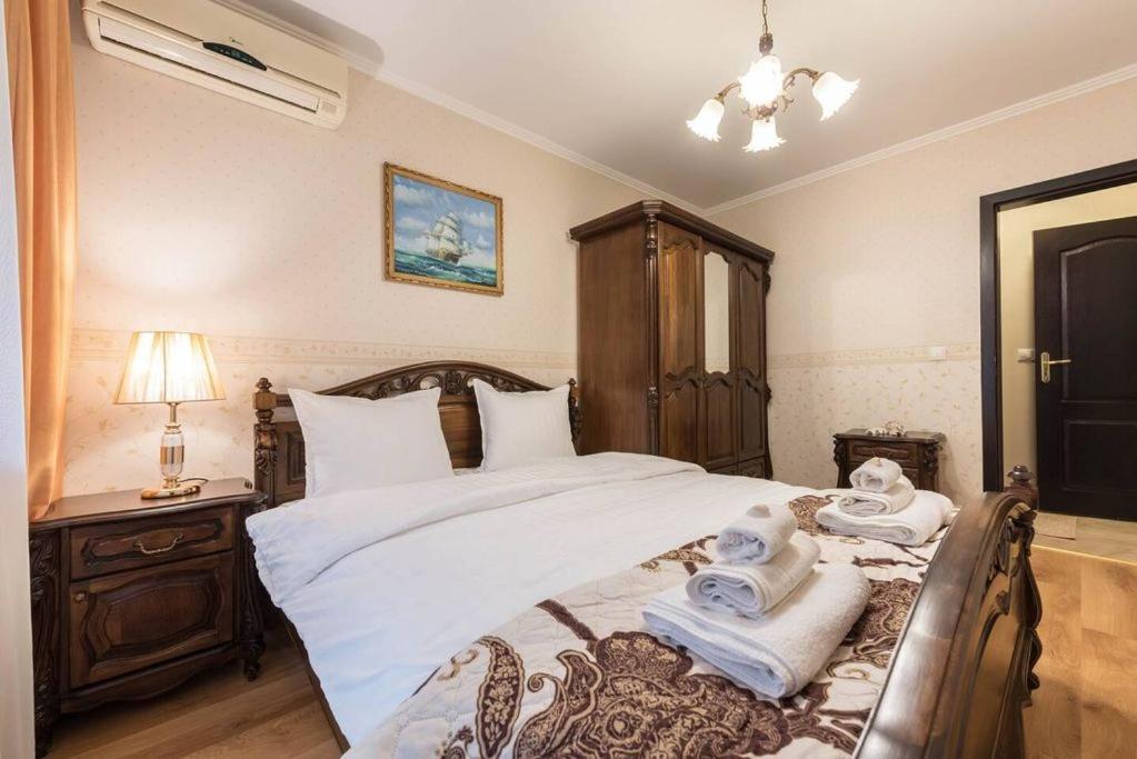 Vazov Residence , Two Bedroom Top Centre Apartment Warna Exterior foto